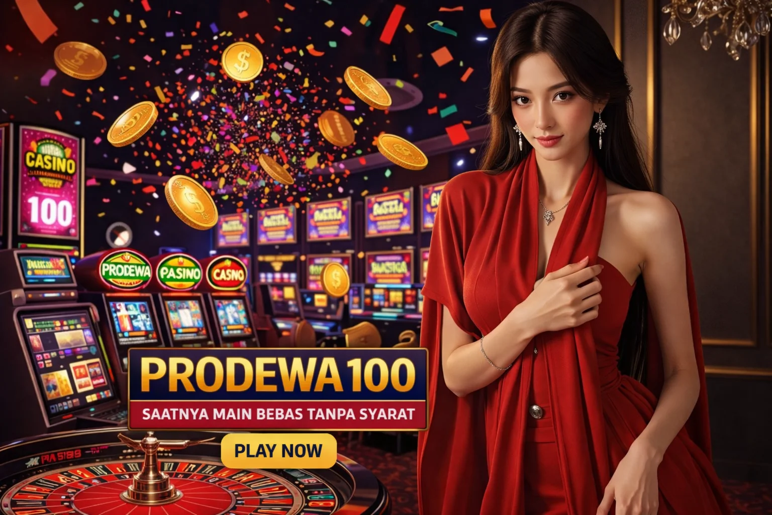 Galeri foto Prodewa100: Main Game Seru, Login Simple Auto Happy Dengan Banyak Game di Jakarta